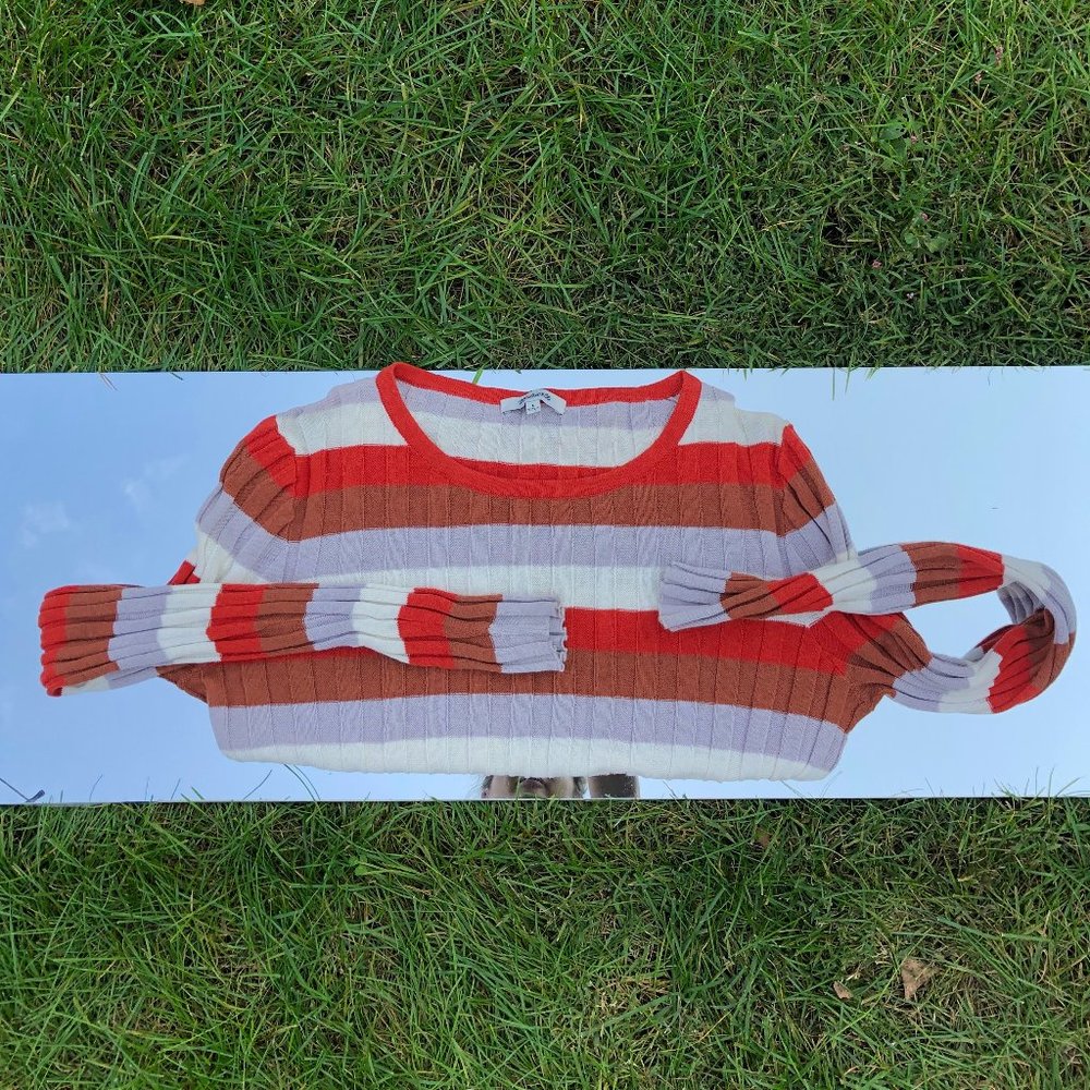 Madewell Striped top